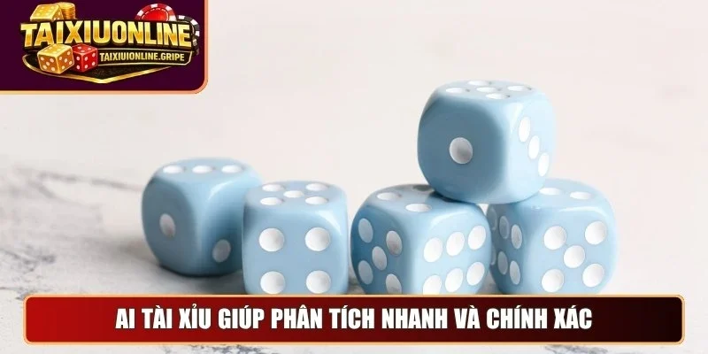 AI tài xỉu giúp phân tích nhanh và chính xác AI tài xỉu giúp phân tích nhanh và chính xác