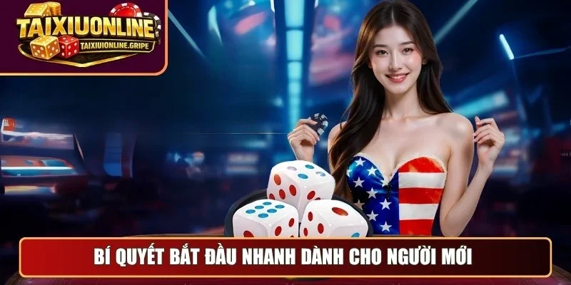 Bí quyết bắt đầu nhanh dành cho người mới 