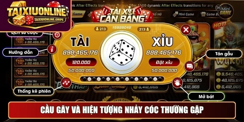 Cầu gãy và hiện tượng nhảy cóc thường gặp
