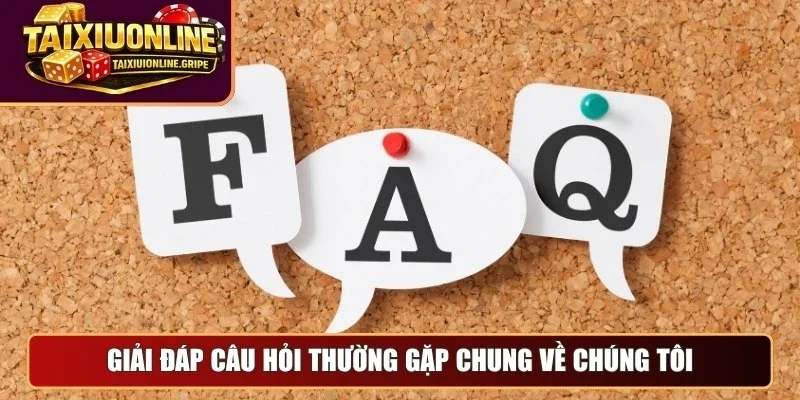 Giải đáp câu hỏi thường gặp chung về chúng tôi