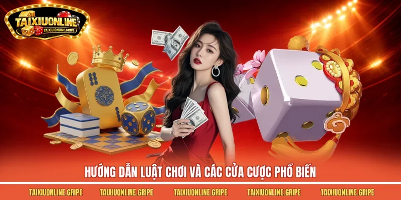 Hướng dẫn luật chơi và các cửa cược phổ biến