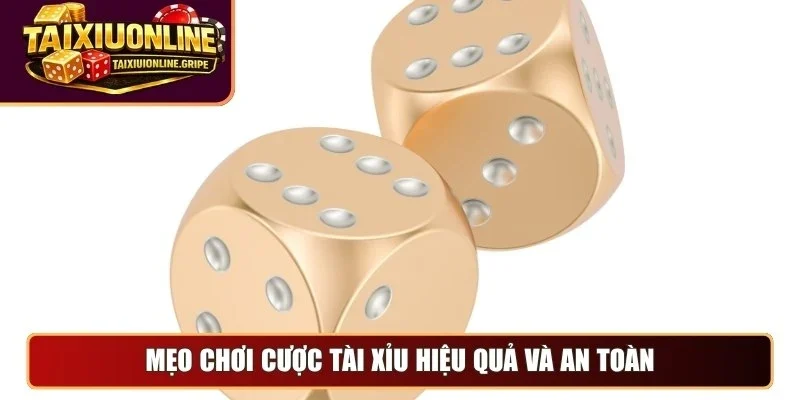 Mẹo chơi cược tài xỉu hiệu quả và an toàn