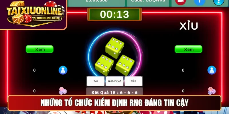 Những tổ chức kiểm định RNG đáng tin cậyNhững tổ chức kiểm định RNG đáng tin cậy