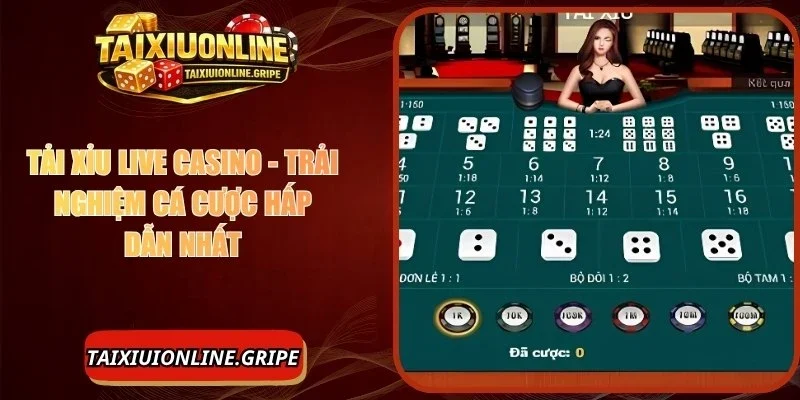 Tài Xỉu Live Casino - Trải Nghiệm Giải Trí Đẳng Cấp