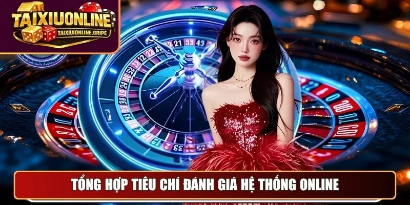 Tổng hợp tiêu chí đánh giá hệ thống online