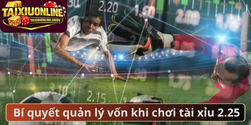Bí quyết quản lý vốn khi chơi tài xỉu 2.25