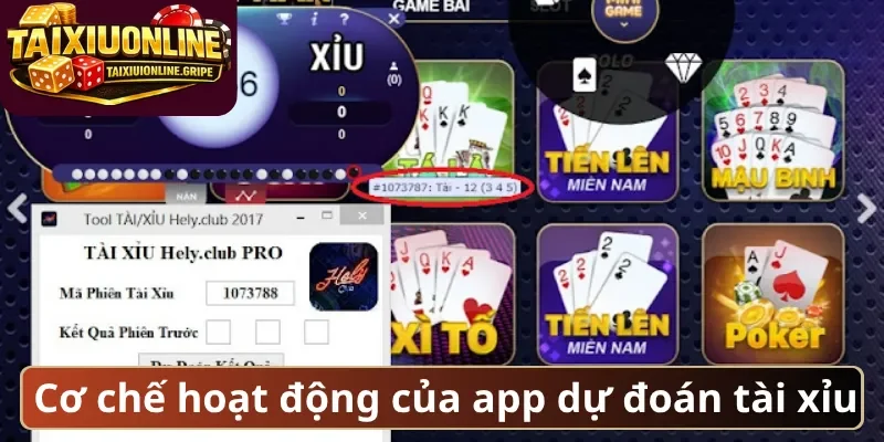 Cơ chế hoạt động của app dự đoán tài xỉu