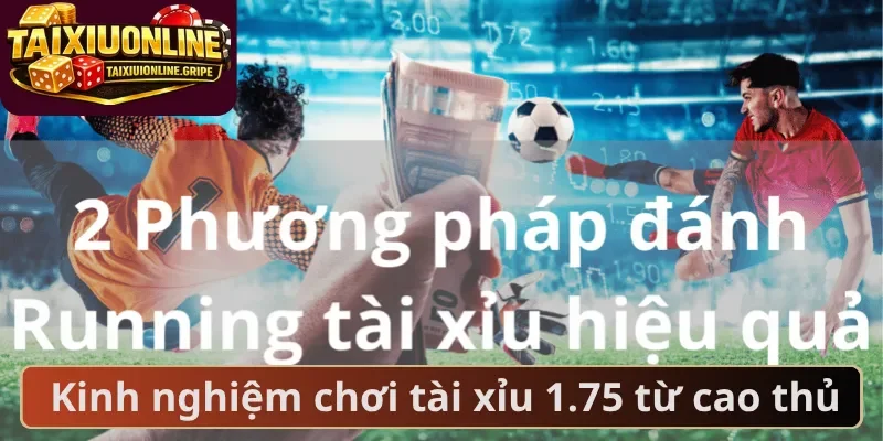 Kinh nghiệm chơi tài xỉu 1.75 từ cao thủ