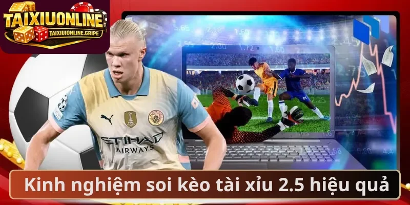 Kinh nghiệm soi kèo tài xỉu 2.5 hiệu quả